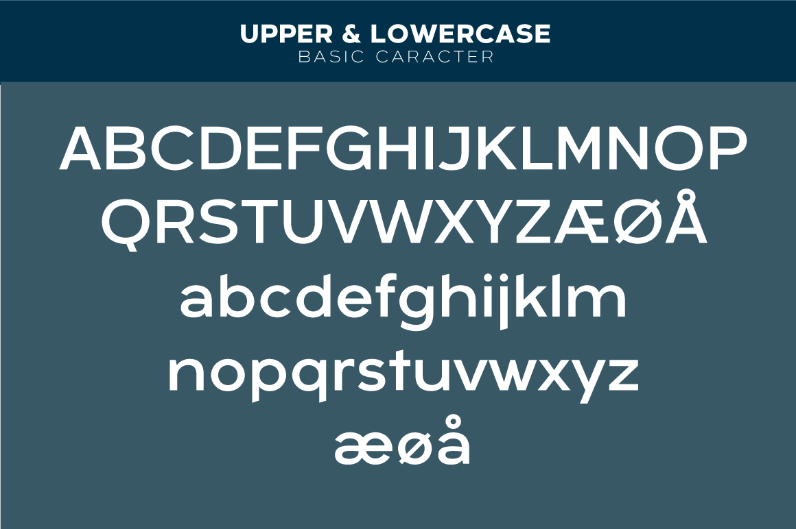Arkibal Display Font - Preview 3