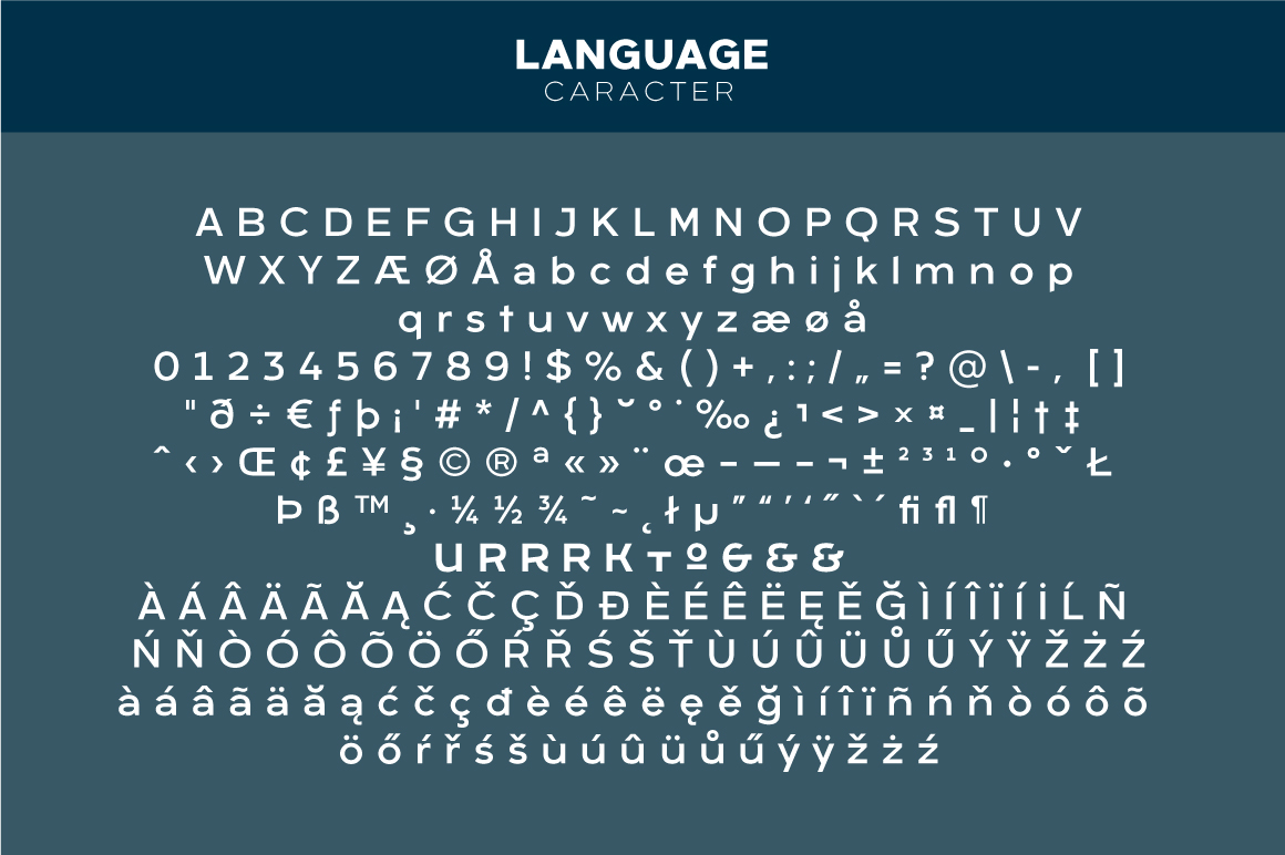 Arkibal Display Font - Preview 4
