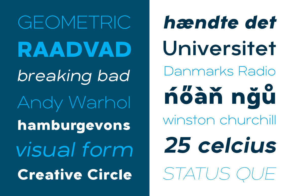 Arkibal Display Font - Preview 5