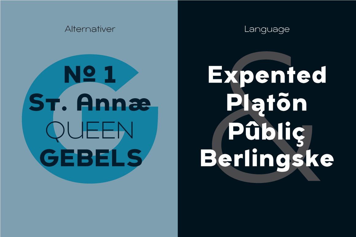 Arkibal Display Font - Preview 6