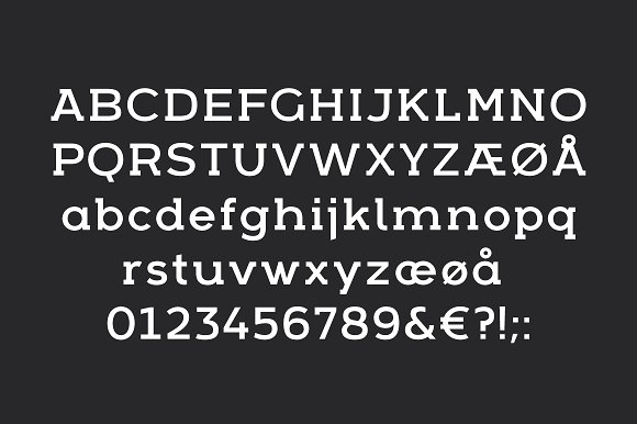 Arkibal Serif Font - Preview 2