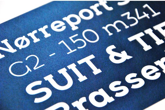 Arkibal Serif Font - Preview 3