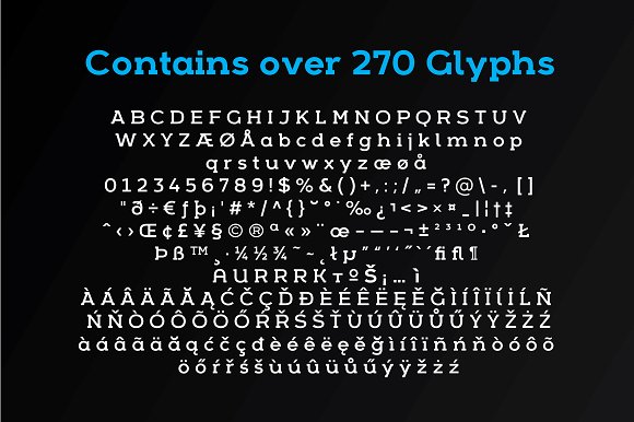 Arkibal Serif Font - Preview 5