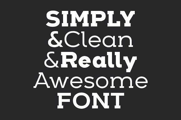 Arkibal Serif Font - Preview 6