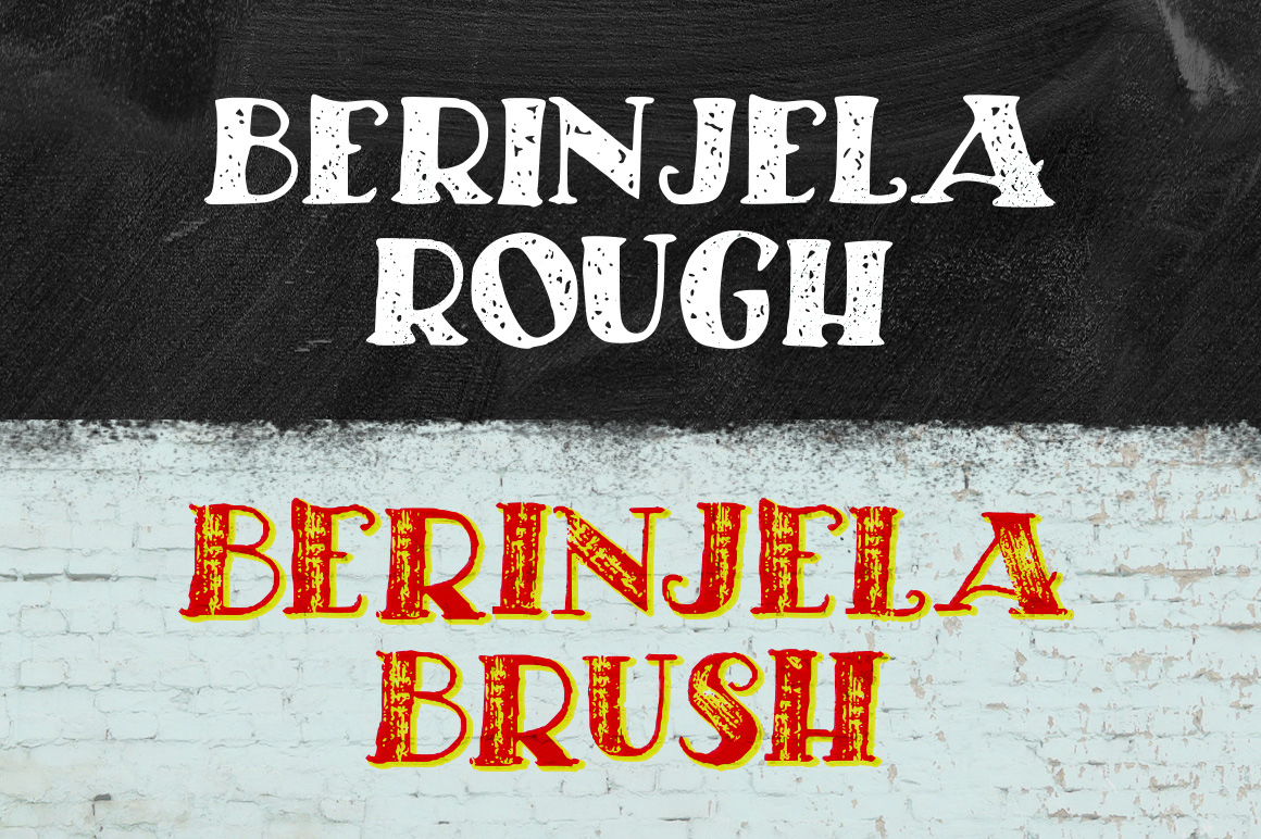 Berinjela Font - Preview 1