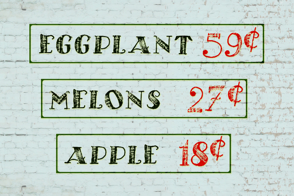 Berinjela Font - Preview 4