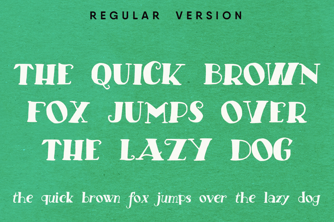 Berinjela Font - Preview 5
