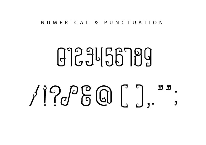 Binuang Font - Preview 2