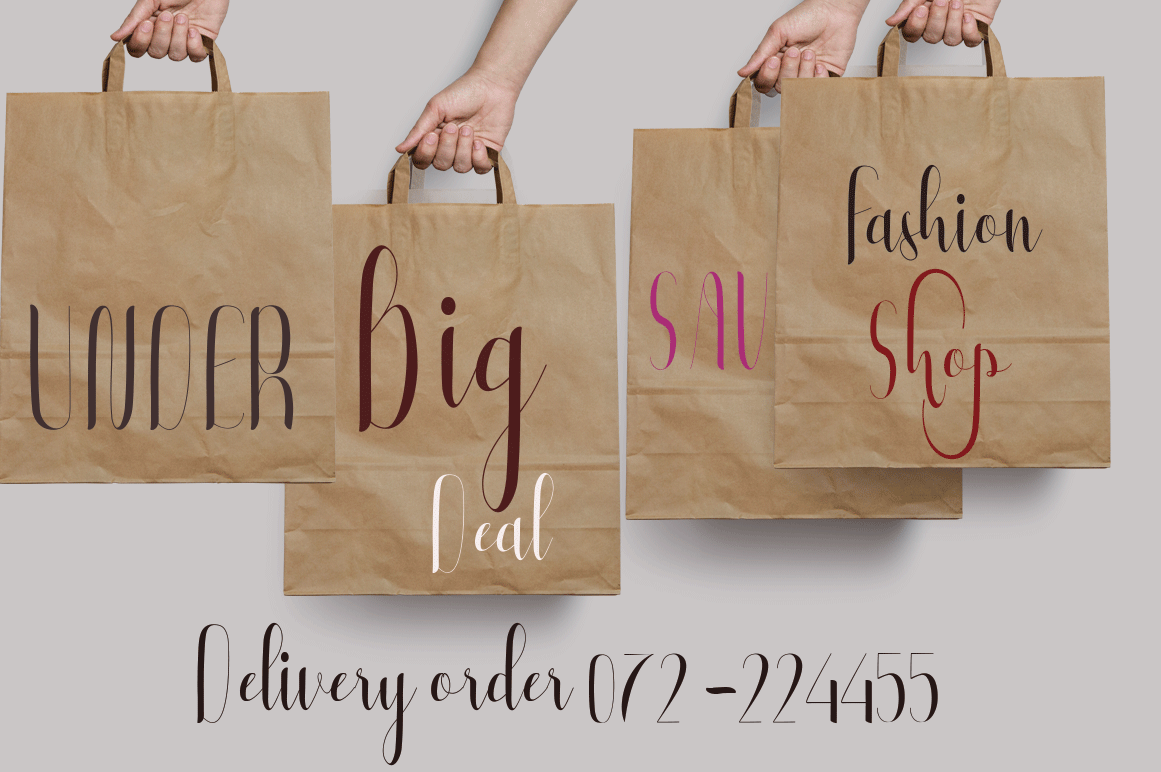 Buffalo Font - Preview 3