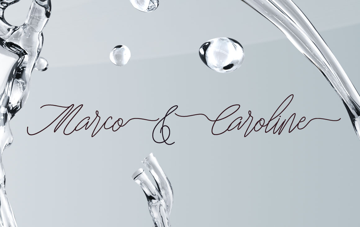 Carolina Font - Preview 1