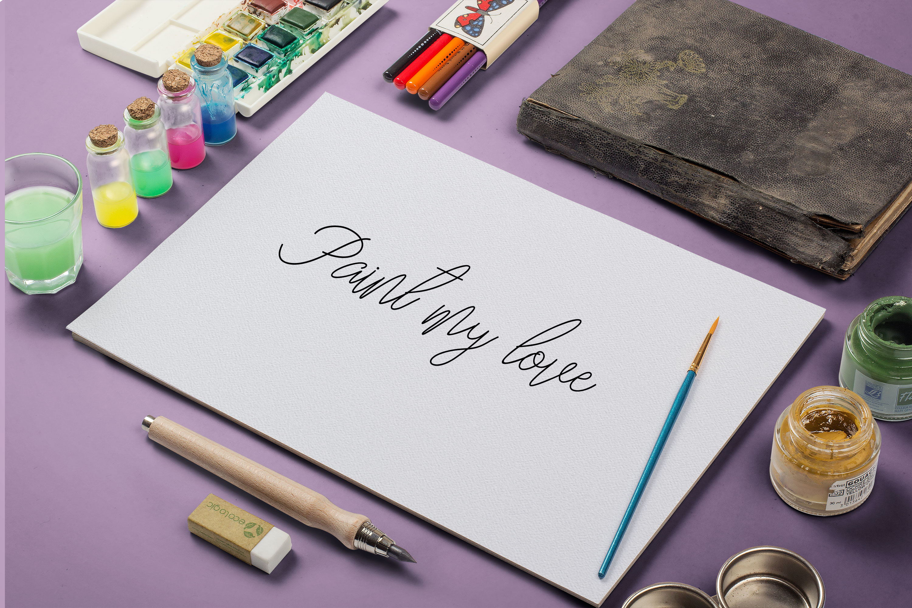 Carolina Font - Preview 2