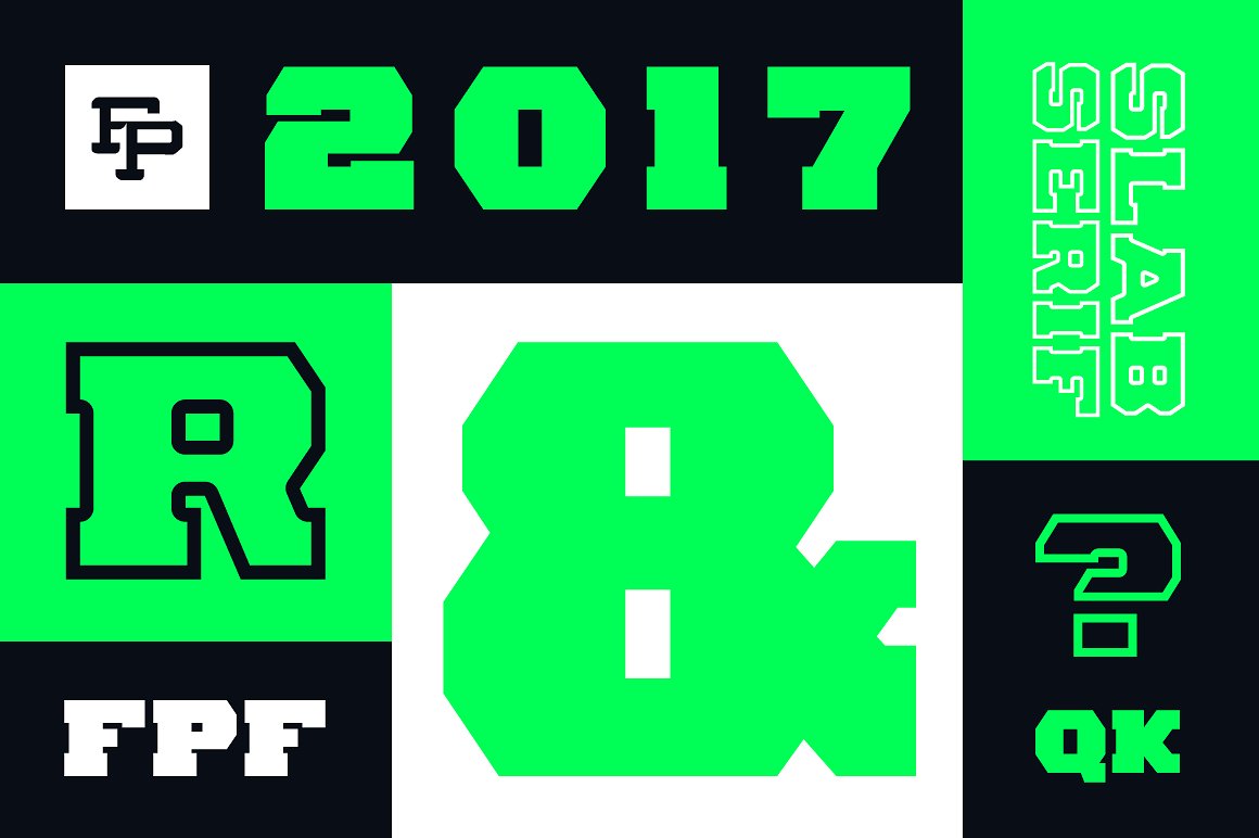 Clout Font - Preview 1