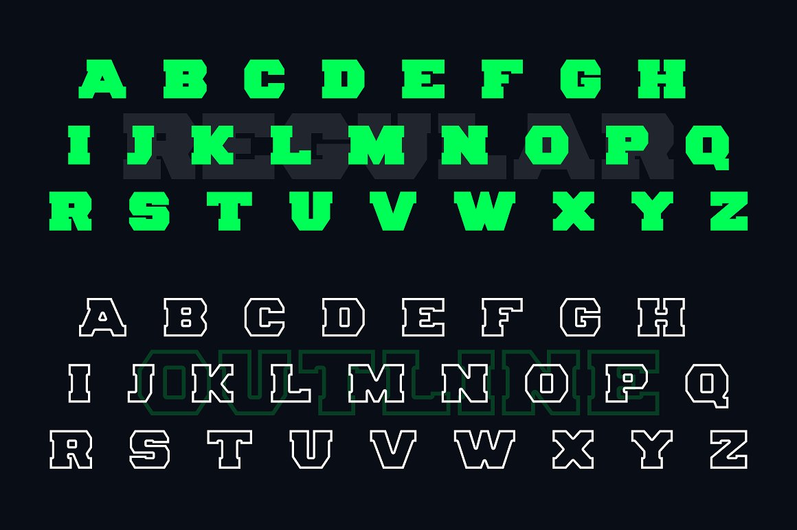 Clout Font - Preview 4