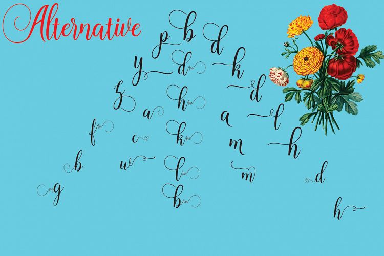 Demanding Font - Preview 4