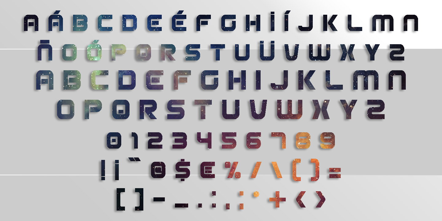 Ertek Font - Preview 1