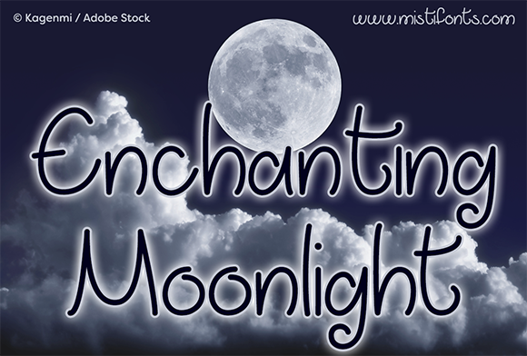 March into Spring Font PNG with transparent background - Preview 2