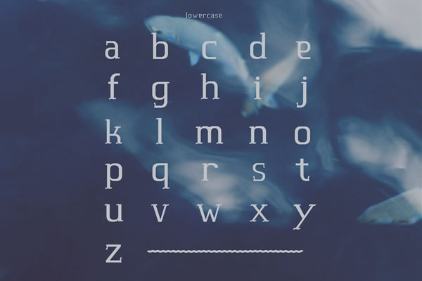Marinha Font font preview - 2
