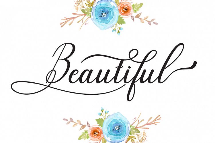 Morinda Font PNG with transparent background - Preview 1