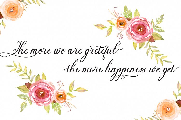 Morinda Font PNG with transparent background - Preview 3