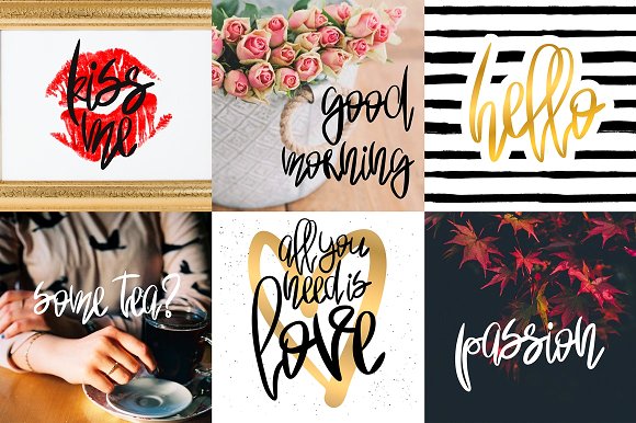 Palma Nana Font PNG with transparent background - Preview 1