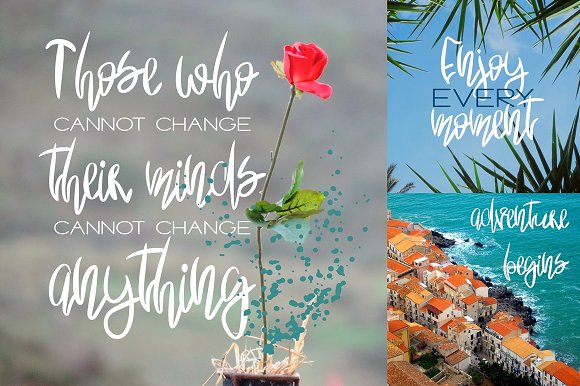 Palma Nana Font PNG with transparent background - Preview 5