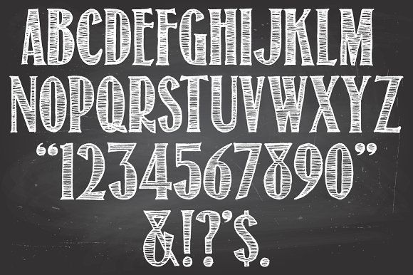 Return to Sender Font PNG with transparent background - Preview 2