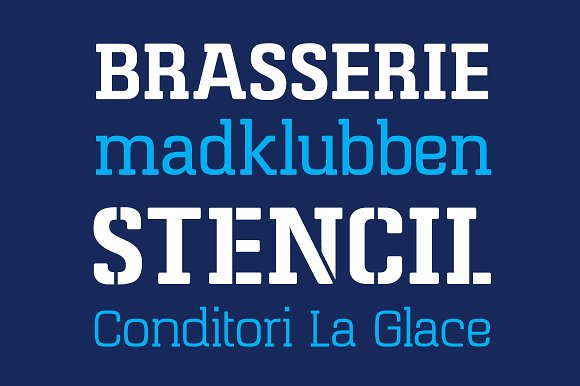 Rodian Serif Font PNG with transparent background - Preview 6