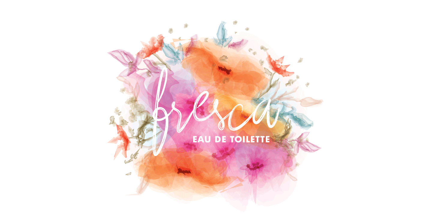 Rough Beauty Font PNG with transparent background - Preview 1