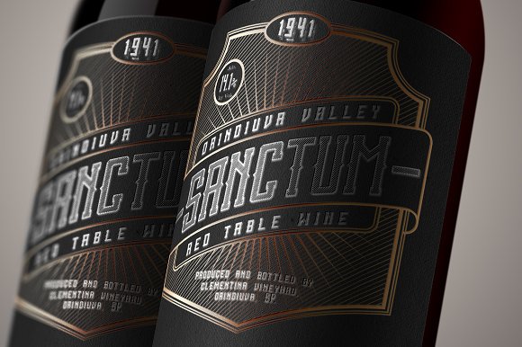 Sanctum Inky Collection Font PNG with transparent background - Preview 2