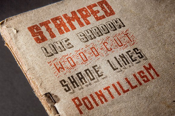 Sanctum Inky Collection Font PNG with transparent background - Preview 3