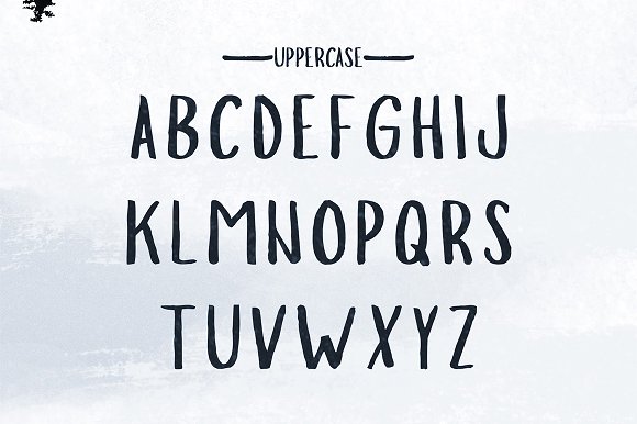 Slopes Font PNG with transparent background - Preview 1