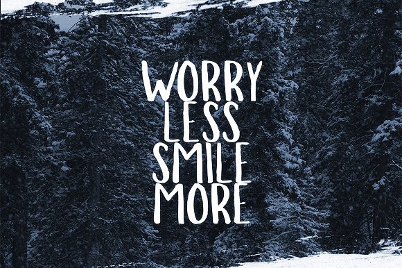 Slopes Font PNG with transparent background - Preview 2