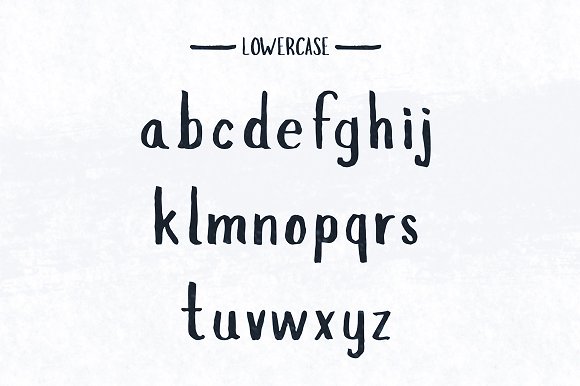 Slopes Font PNG with transparent background - Preview 3