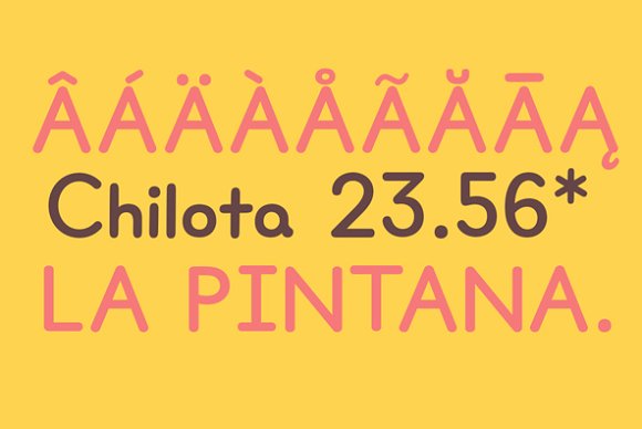 Ardilla Small Font - Preview 1