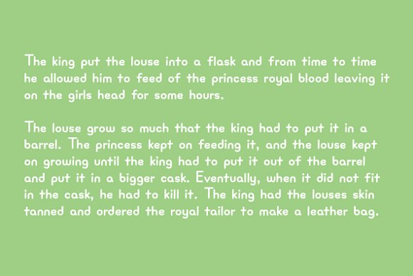 Ardilla Small Font - Preview 3