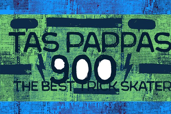 Australia Skate Font - Preview 3