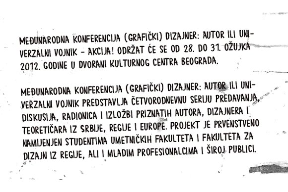 BRC Font - Preview 1
