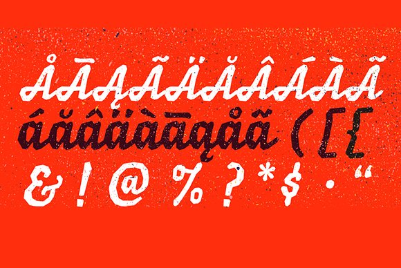 Balzac Font - Preview 2