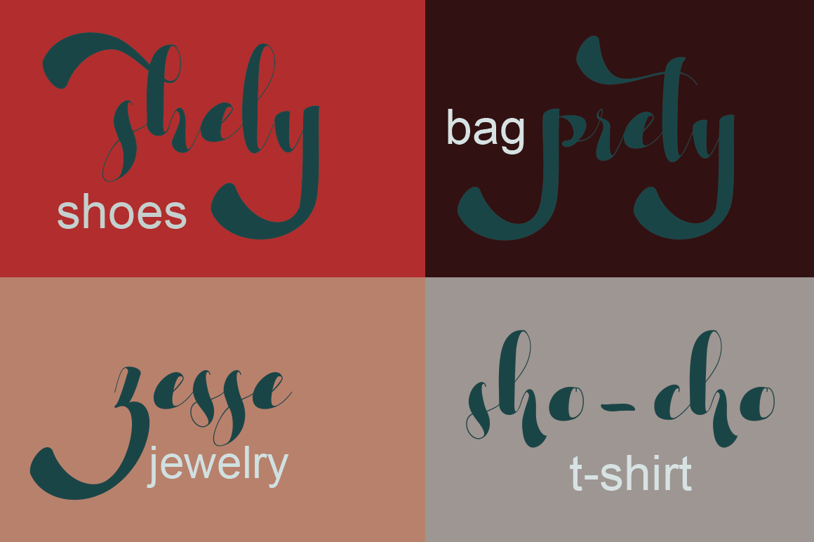 Blester Font - Preview 3