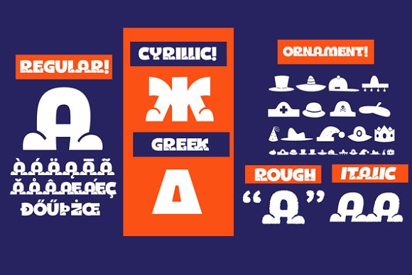Bototo Font - Preview 1
