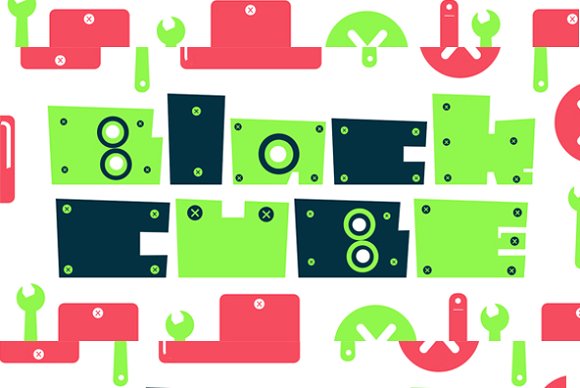 Box10 Font - Preview 1