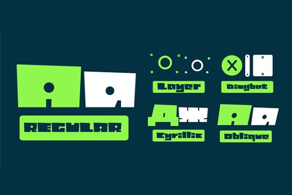 Box10 Font - Preview 4