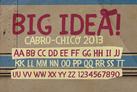 Children One Font - Preview 2
