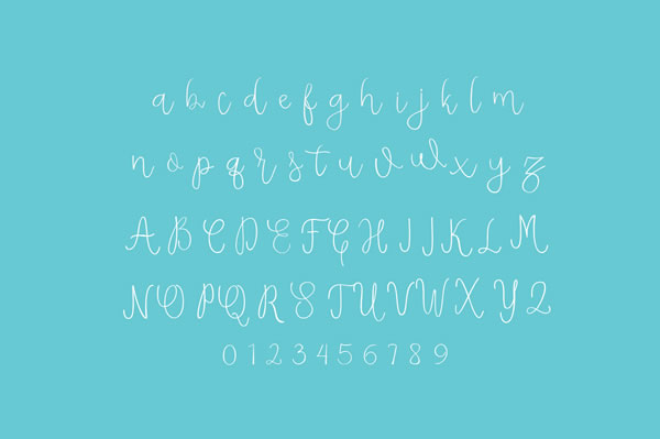 Dughter Font - Preview 5