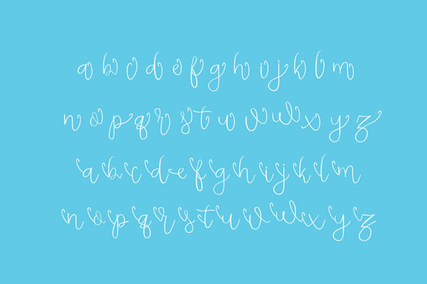 Dughter Font - Preview 6