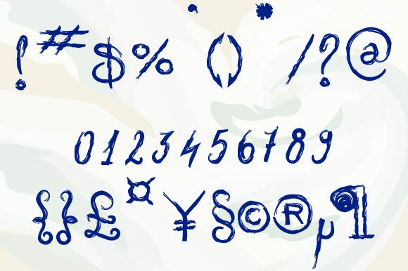 Hypnos Font - Preview 3