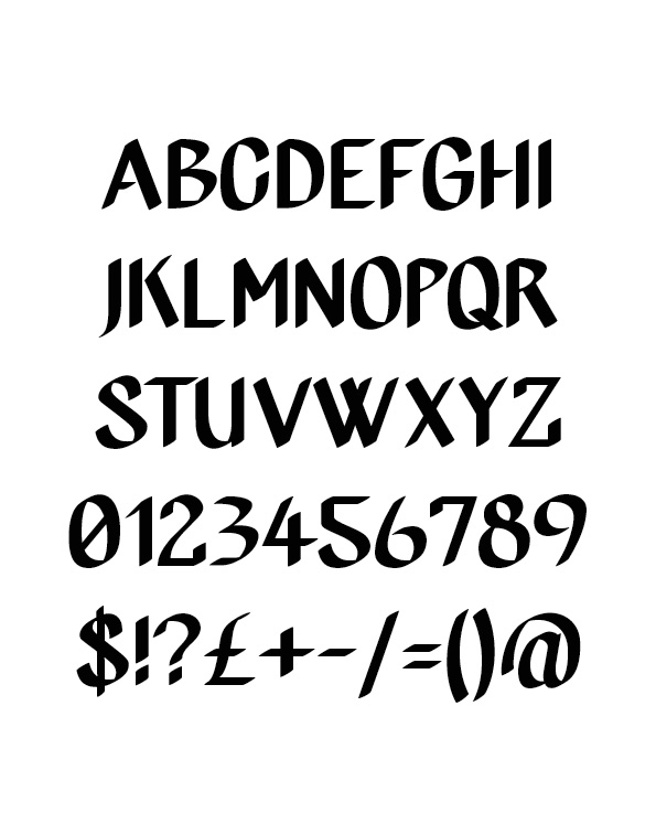 Jeff Font PNG with transparent background - Preview 1