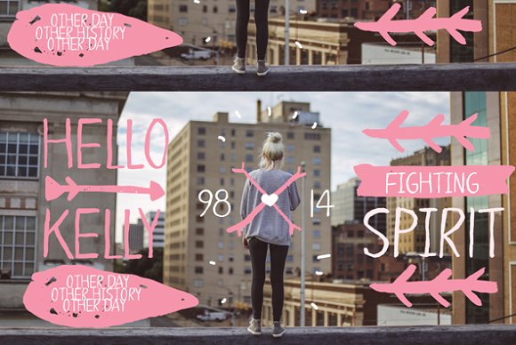 Lilirun Font PNG with transparent background - Preview 1