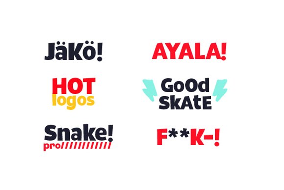 Loyola Font PNG with transparent background - Preview 2