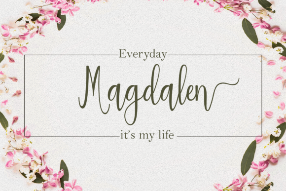 Salwa Font PNG with transparent background - Preview 3